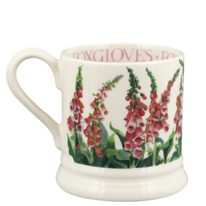 Emma Bridgewater Foxgloves Half Pint Mug